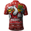 Sydney Swans Polo Shirt Festive Holiday Merry Christmas Vibe