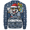 Geelong Cats Sweatshirt Festive Holiday Merry Christmas Vibe