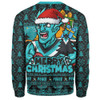 Port Adelaide Sweatshirt Festive Holiday Merry Christmas Vibe