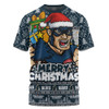 Carlton T-Shirt Festive Holiday Merry Christmas Vibe