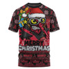 Essendon T-Shirt Festive Holiday Merry Christmas Vibe