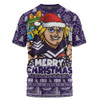 Fremantle T-Shirt Festive Holiday Merry Christmas Vibe