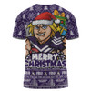 Fremantle T-Shirt Festive Holiday Merry Christmas Vibe