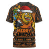 GWS GIANTS T-Shirt Festive Holiday Merry Christmas Vibe