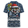Geelong Cats T-Shirt Festive Holiday Merry Christmas Vibe