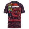Melbourne T-Shirt Festive Holiday Merry Christmas Vibe