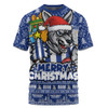 North Melbourne T-Shirt Festive Holiday Merry Christmas Vibe