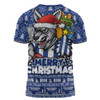 North Melbourne T-Shirt Festive Holiday Merry Christmas Vibe