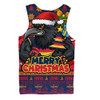 Adelaide Crows Men Singlet Festive Holiday Merry Christmas Vibe