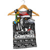 Collingwood Men Singlet Festive Holiday Merry Christmas Vibe