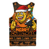 GWS GIANTS Men Singlet Festive Holiday Merry Christmas Vibe
