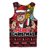 St Kilda Men Singlet Festive Holiday Merry Christmas Vibe