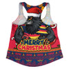 Adelaide Crows Women Racerback Singlet Festive Holiday Merry Christmas Vibe