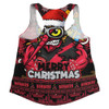 Essendon Women Racerback Singlet Festive Holiday Merry Christmas Vibe