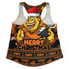GWS GIANTS Women Racerback Singlet Festive Holiday Merry Christmas Vibe
