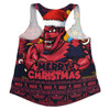 Melbourne Women Racerback Singlet Festive Holiday Merry Christmas Vibe