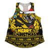 Richmond Women Racerback Singlet Festive Holiday Merry Christmas Vibe