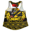 Richmond Women Racerback Singlet Festive Holiday Merry Christmas Vibe