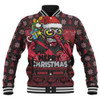 Essendon Baseball Jacket Festive Holiday Merry Christmas Vibe