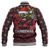 Essendon Baseball Jacket Festive Holiday Merry Christmas Vibe