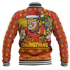 Gold Coast SUNS Baseball Jacket Festive Holiday Merry Christmas Vibe