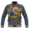 West Coast Eagles Baseball Jacket Festive Holiday Merry Christmas Vibe