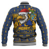 West Coast Eagles Baseball Jacket Festive Holiday Merry Christmas Vibe