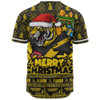 Richmond Baseball Shirt Festive Holiday Merry Christmas Vibe