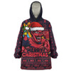 Melbourne Snug Hoodie Festive Holiday Merry Christmas Vibe