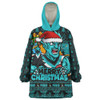 Port Adelaide Snug Hoodie Festive Holiday Merry Christmas Vibe