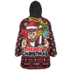 St Kilda Snug Hoodie Festive Holiday Merry Christmas Vibe