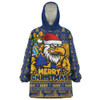 West Coast Eagles Snug Hoodie Festive Holiday Merry Christmas Vibe