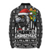 Collingwood Long Sleeve Polo Shirt Festive Holiday Merry Christmas Vibe