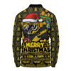 Richmond Long Sleeve Polo Shirt Festive Holiday Merry Christmas Vibe