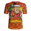 Gold Coast SUNS Rugby Jersey Festive Holiday Merry Christmas Vibe