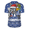 North Melbourne Rugby Jersey Festive Holiday Merry Christmas Vibe