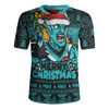 Port Adelaide Rugby Jersey Festive Holiday Merry Christmas Vibe