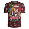 St Kilda Rugby Jersey Festive Holiday Merry Christmas Vibe