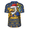 West Coast Eagles Rugby Jersey Festive Holiday Merry Christmas Vibe