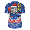 Western Bulldogs Rugby Jersey Festive Holiday Merry Christmas Vibe