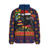 Adelaide Crows Padded Jacket Festive Holiday Merry Christmas Vibe