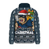 Carlton Padded Jacket Festive Holiday Merry Christmas Vibe