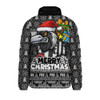 Collingwood Padded Jacket Festive Holiday Merry Christmas Vibe