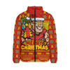 Gold Coast SUNS Padded Jacket Festive Holiday Merry Christmas Vibe