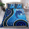 Australia Aboriginal Bedding Set - Dolphin And Aboriginal Dot Patterns