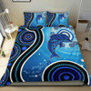 Australia Aboriginal Bedding Set - Dolphin And Aboriginal Dot Patterns