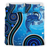 Australia Aboriginal Bedding Set - Dolphin And Aboriginal Dot Patterns