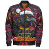 Adelaide Crows Bomber Jacket Ugly Christmas Knit Patterns Vintage Jersey
