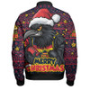 Adelaide Crows Bomber Jacket Ugly Christmas Knit Patterns Vintage Jersey