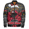 Essendon Bomber Jacket Ugly Christmas Knit Patterns Vintage Jersey